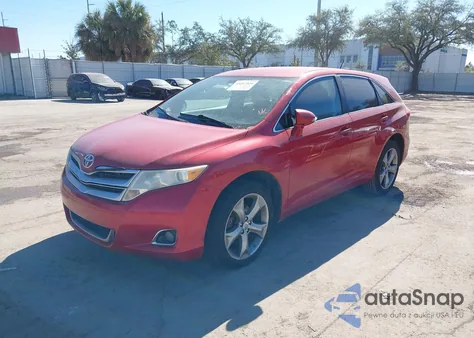 2013 Toyota Venza Le V6 z USA, uszkodzony, nr VIN 4T3BK3BB2DU078221